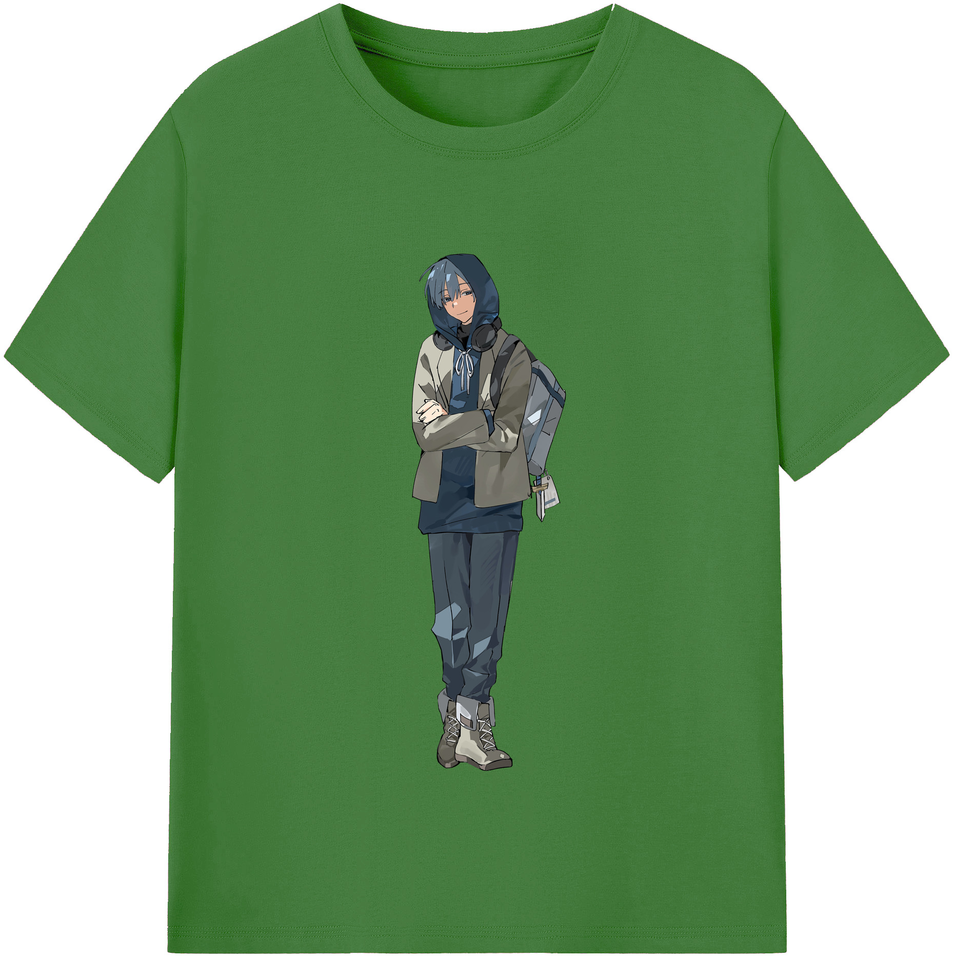 （画像用） 葬送のフリーレン Frieren レディースカジュアルプリントTシャツ（綿100％）